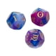 thumbnail image 1 of Dados de constelación de 20 mm, juguetes de entretenimiento de astrología multifacéticos, 3 uds., dados poliédricos acrílicos para juegos, juegos de, 1 of 5