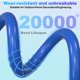 thumbnail image 4 of Cable Ethernet Soibke Cat 6 de 25 pies blindado para exteriores, azul, 4 of 7