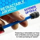 thumbnail image 3 of Bombín 34 cm Rojo Dual Action Pump, 3 of 8