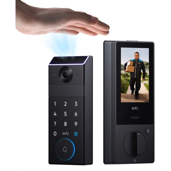 eufy FamiLock S3 Max WiFi Replacement Deadbolt with 2K Video