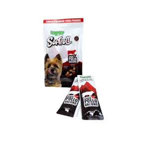 Topk-9 - Snacks Softroll/ Pollo Vacuno