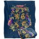 thumbnail image 1 of Manta LOGOVISION 127 cm Hogwarts Floral Multicolor, 1 of 8
