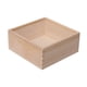 thumbnail image 3 of Caja De Madera Caja De Recuerdos DIY Contenedor De Almacenamiento De Exhibición De Dulces Multifuncional, 3 of 5