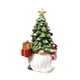 thumbnail image 2 of Figura De Gnomo De árbol De Navidad En Miniatura De Resina Para Escritorio De Oficina, Ligera, 11 Cm X 9 Cm X 19 Cm, 2 of 3