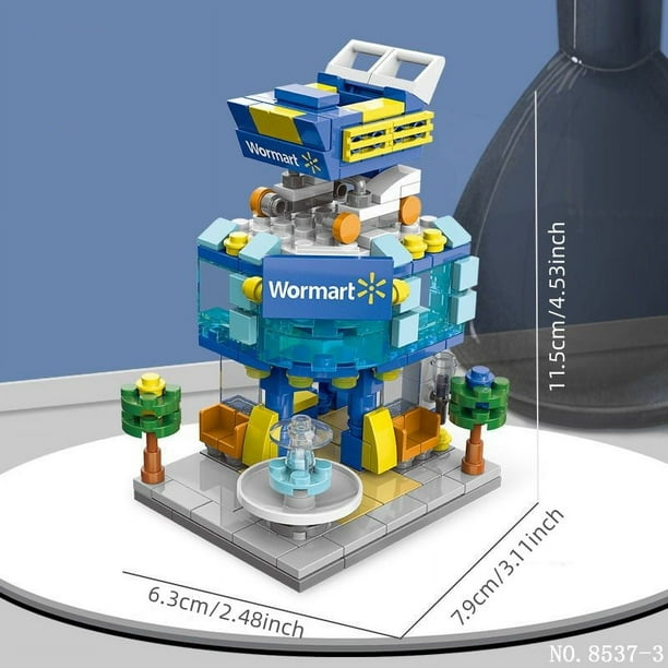 Mini Street View Building Blocks