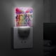 thumbnail image 4 of Muñecas Rainbow High Luz nocturna LED con sensor de anochecer a amanecer para dormitorio, baño, pasillo, escaleras - Lámpara LED nocturna de enchufe, 0.5W - 1 pieza, 4 of 6