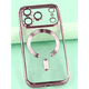 thumbnail image 3 of Carcasa Para iPhone 17 Pro Bordes Compatible con Magsafe Gold Rose, 3 of 5