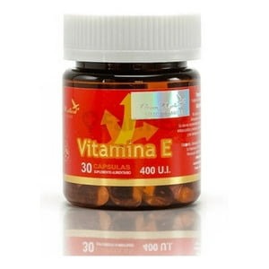 Vitamina E Cápsulas 400 Mg X 30 Green Medical