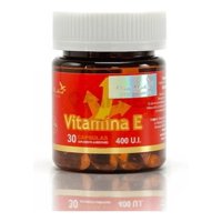 Vitamina E Cápsulas 400 Mg X 30 Green Medical