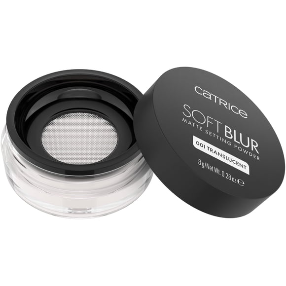 Polvo Suelto Fijador Soft Blur Matte de Catrice Cosmetics 8 g Translúcido