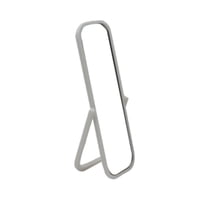 Bothyi - Espejo De Cuerpo Entero Resistente En Miniatura Para Accesorios De Escena, Regalos De Cumpleaños, Adornos, 8,6 Cm, Blanco