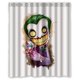 thumbnail image 1 of Cortina de ducha de superhéroe de Los Vengadores Batman, juego de cortina de baño con ganchos, tamaño 60 x 72 pulgadas, 1 of 3