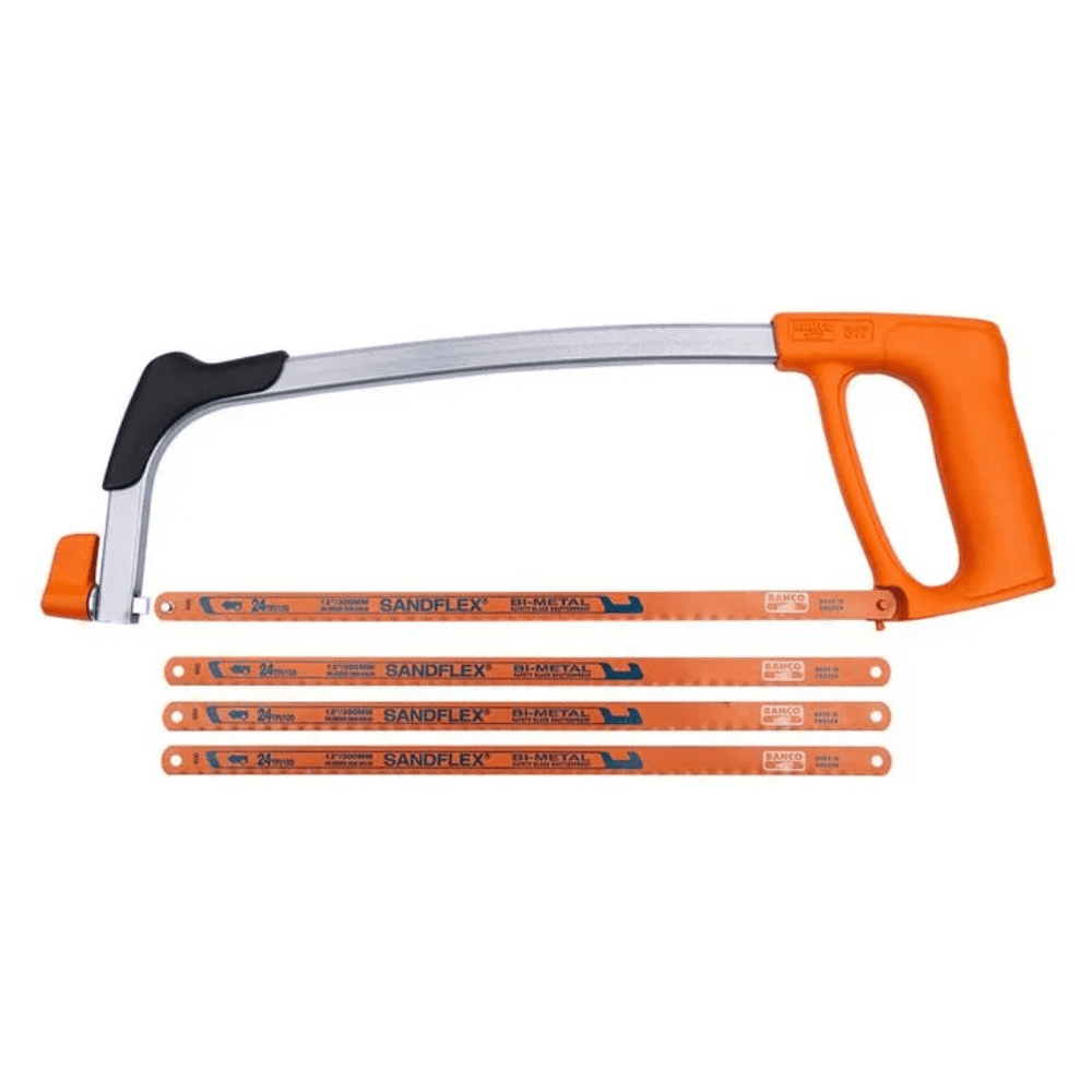 Sandflex - Arco Sierra Mecanico Bahco 317 C 3 Hojas Sierra