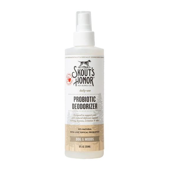 Spray desodorante para mascotas SKOUT'S HONOR Hydrating con aceite de aguacate 240 ml