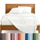 thumbnail image 1 of Juego de sábanas Bare Home Queen de microfibra, 4 piezas, color crema, 1 of 9