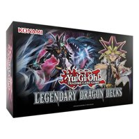 Juego De Cartas Yu-Gi-Oh! Legendary Dragon Decks Unlimited