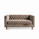 thumbnail image 2 of Sofa Brescia 2 C Tela Velvet Vivian Café, 2 of 5