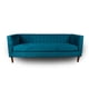 thumbnail image 1 of Sofá Sorrento 3C Tela Velvet Vivian Azul, 1 of 4