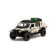 thumbnail image 1 of Coche de juguete Jada Jurassic World Dominion 1:32 Jeep Gladiator fundido a presión, 1 of 7