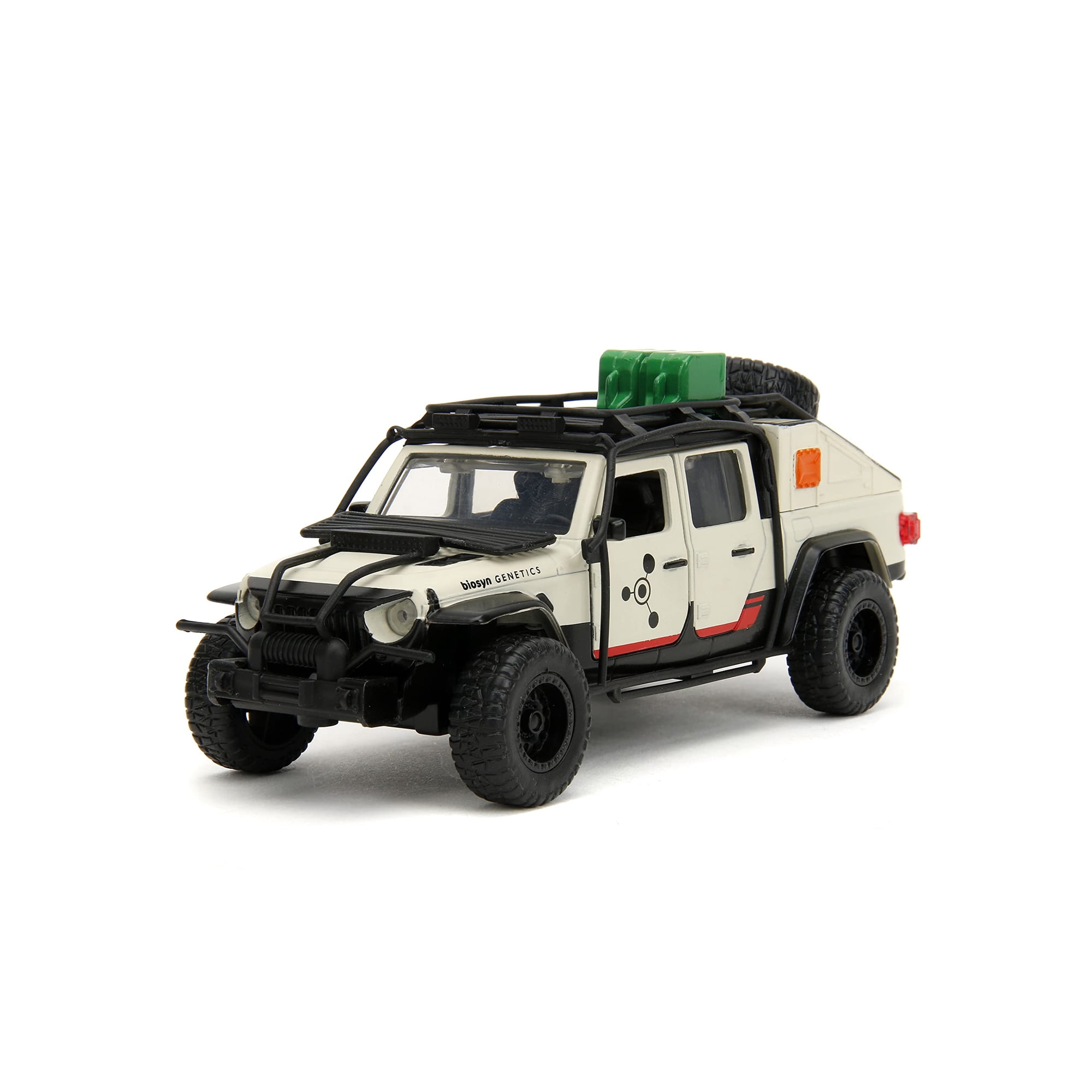 Coche De Juguete Jada Jurassic World Dominion 1:32 Jeep Gladiator Fundido A Presión