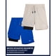 thumbnail image 2 of Pantalones cortos deportivos Reebok Boys, paquete de 2 con forro de compresión, 8, 2 of 7