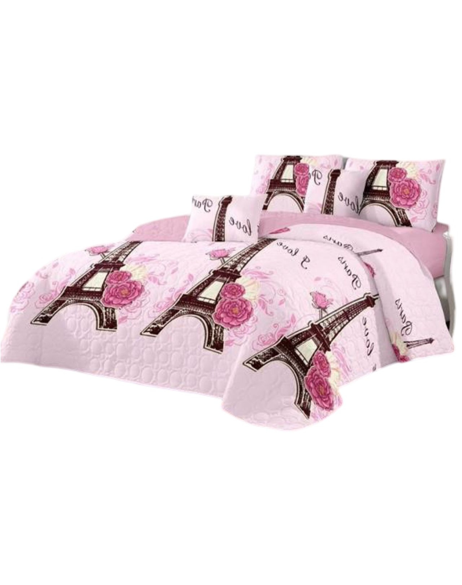 Genérico - Cubrecama Quilt Plaza Y Media Verano Fresco 11N52