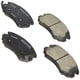 thumbnail image 2 of Juego de pastillas de freno de disco Bosch BC924 QuietCast Premium Ceramic, 2 of 2