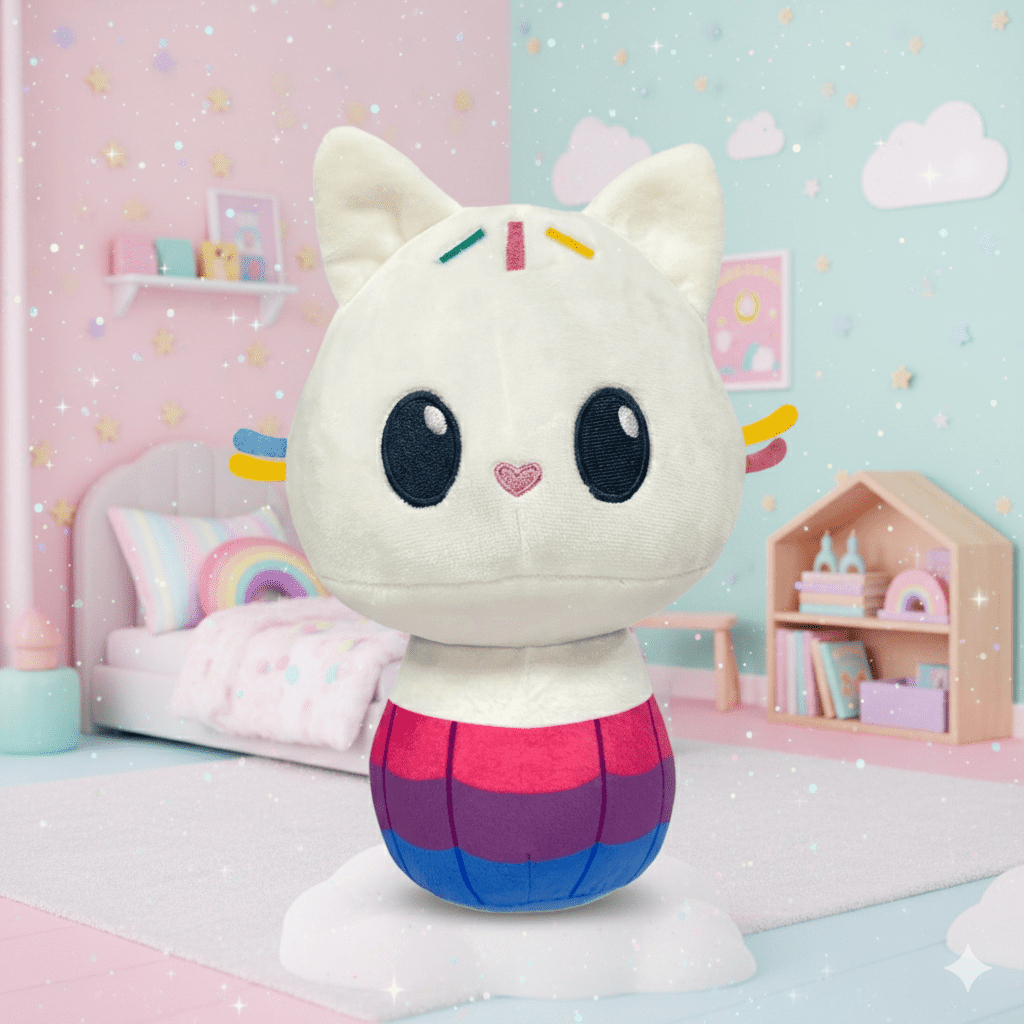 Toyng - Peluche Cakey Pastelito 25 Cm - Gabby’s Dollhouse