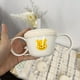 thumbnail image 1 of Keep Your Baby's Food Warm and Mess-Free with our Double-Eared Bowl and Cup Set - Perfect for Snacks and Meals!, 1 of 5