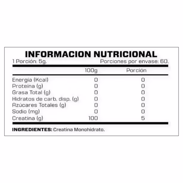thumbnail image 3 of PACK PROTEINA 1Kg SWISS CHOCOLATE+CREATINA SIN SABOR 300Gr, 3 of 4