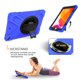 thumbnail image 4 of Funda para iPad TSQ 10.2" 9ª/8ª/7ª generación para niños - Azul, 4 of 7