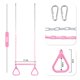 thumbnail image 2 of Accesorios para columpios Take Me Away 18, trapecio rosa con cadenas, 2 of 7