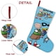 thumbnail image 5 of Calcetines de Navidad de Lino Blanco Doug 45cm x 32cm, 5 of 5