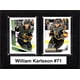thumbnail image 1 of Placa C & I Collectibles de William Karlsson de la NHL, 6 x 8 pulgadas, Los Vegas Golden Knights, 1 of 1