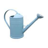 Ioensy - Regadera De Jardín De 0,47 Galones Con Cabezal Rociador Para Plantas De Bonsái, Tetera Azul