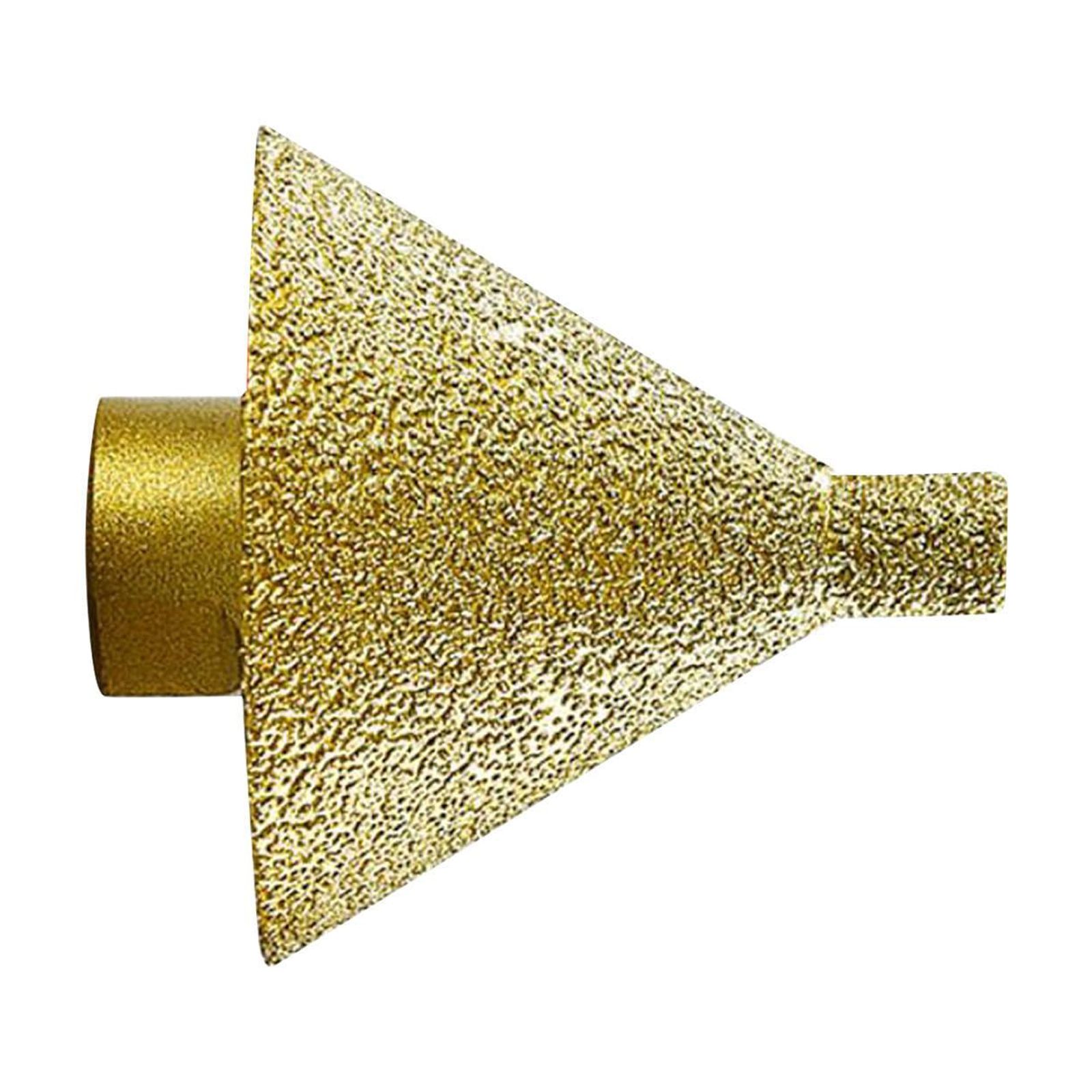 Ioensy - Broca De Biselado De Diamante M14 Para Recortar Agujeros Para Mármol, Granito, Porcelana, 50 Mm