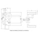 thumbnail image 4 of Cerradura Embutida Yale Milano B40 Oficina Dormitorio, 4 of 4