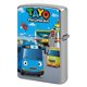 thumbnail image 1 of Tayo el pequeño autobús-theme Copper Metal Lighter Shell, Premium Replacement Refillable Lighter Case with Durable Metal Construction, Compatible with Zippo and Most Standard Lighter Models, 1 of 6