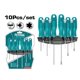 thumbnail image 2 of Kit Set Juego Desatornilladores 10 Piezas Total, 2 of 3