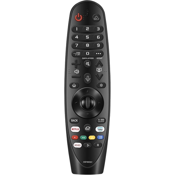 Control Remoto Magic Voice Smart Tv 2018 2025 Repuesto