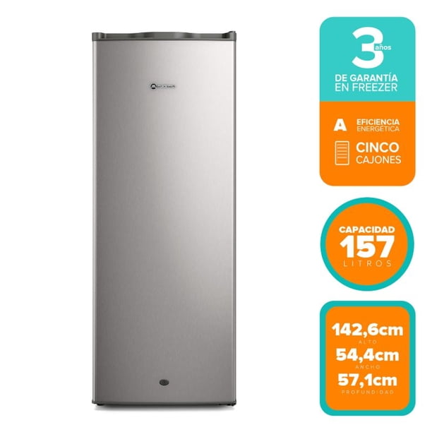 Freezer Mademsa Vertical / M-265V 157 Litros | Lider