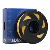 Tododescuento - Filamento 3D Abs Tronxy De 1.75Mm Y 1Kg Dorado