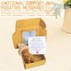 thumbnail image 2 of Set de Regalo 2 Osos de Peluche Roioiow "Worry Bear", 2 of 6