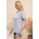thumbnail image 2 of Polera Piqué Mujer Algodón Primavera Verano Elasticada Colores 0069, 2 of 3
