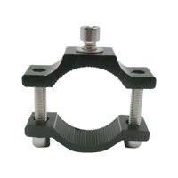 Magideal - Abrazaderas De Montaje Para Motocicleta Soporte De Stent Para Motocicleta Clip De Montaje De Faro Delantero Para Conducir Instale Fácilmente Reemplazo