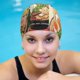 thumbnail image 4 of Ramen Gorro de Natación de Licra, Gorro de Baño de Tela Cómoda, Gorro Elástico Antideslizante para Hombres, Mujeres y Niños, 4 of 6