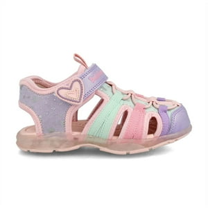 Sandalia Niña Bubblegummers Unai Rosa - Lila