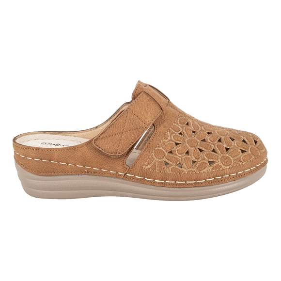 Puntilla Confort con Velcro Fabri Caramelo Passer