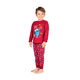 thumbnail image 3 of Pijama Cotton manga larga con bordado y cintura ajustable, 3 of 3