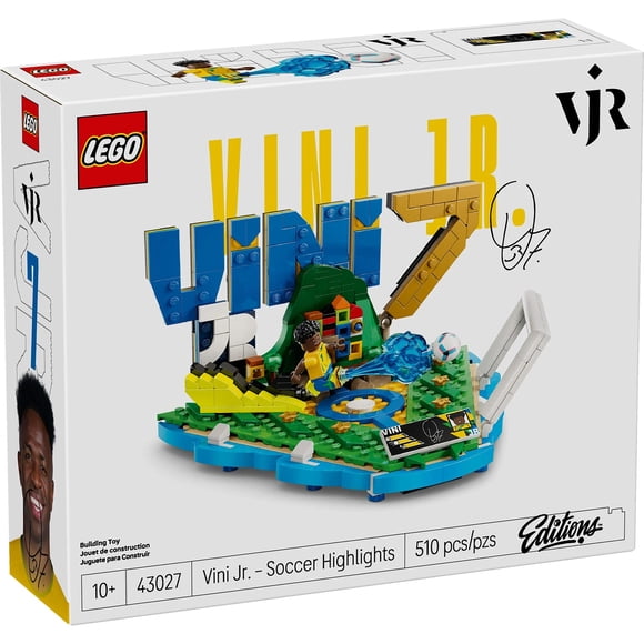 Bloques de Construcción Lego Kylian Mbappé: Fenómenos Del Futbol